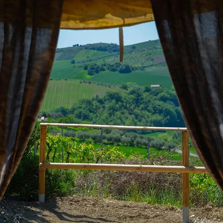 Podere Sorrentino خيمة فخمة أوفيدا